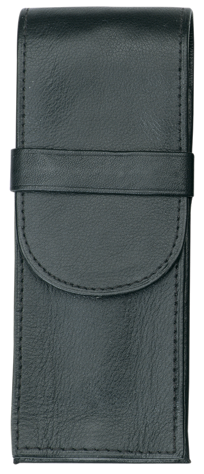 Alassio Schreibgeräte-Etui, für 3 Schreibgeräte, schwarz