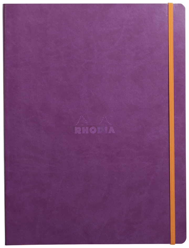 RHODIA Notizbuch RHODIARAMA, DIN A4+, liniert, türkis