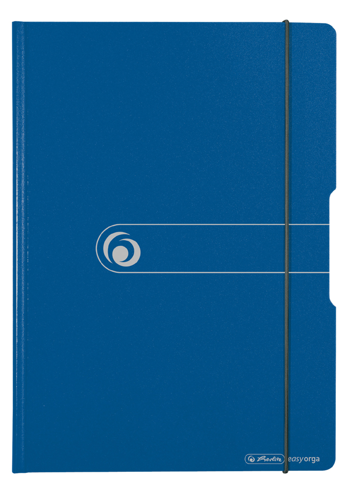 herlitz Klemmbrett-Mappe easy orga to go, blau