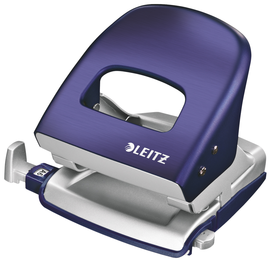 LEITZ Locher Style Nexxt 5008, satin-schwarz