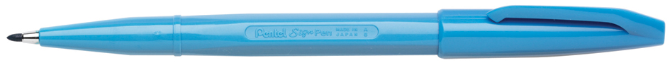 PentelArts Faserschreiber Sign Pen S 520, hellblau