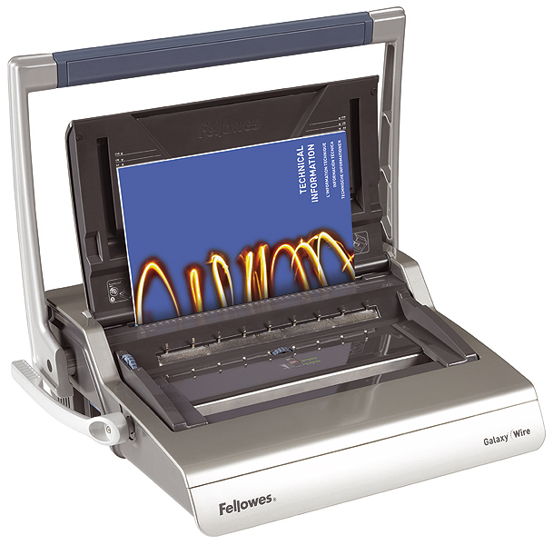 Draht Bindemaschine 3:1, Fellowes Galaxy Wire-1