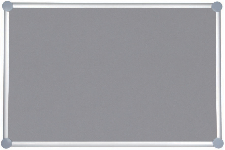 MAUL Textiltafel 2000, (B)900 x (H)1.800 mm, grau