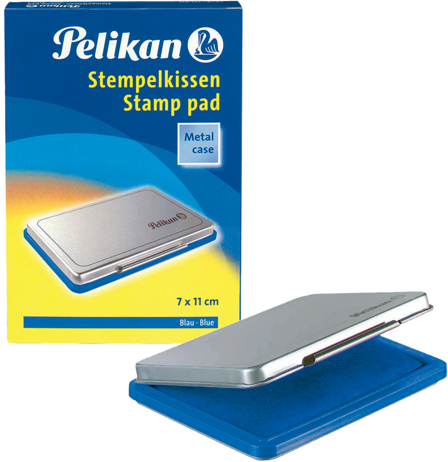 Pelikan Stempelkissen Gr. 2, (B)110 x (T)70 mm, grün