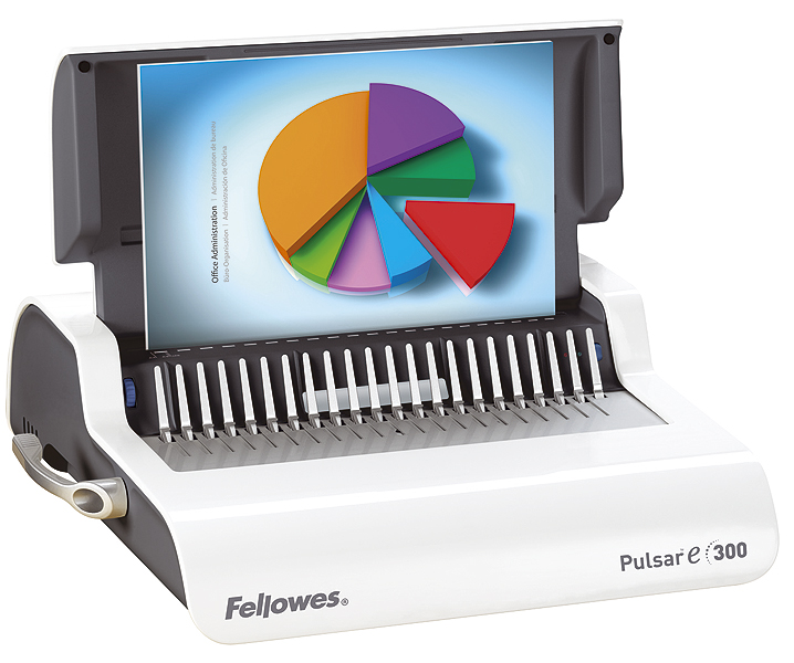 Plastik Bindegerät Fellowes Pulsar-E 300, elektrisch