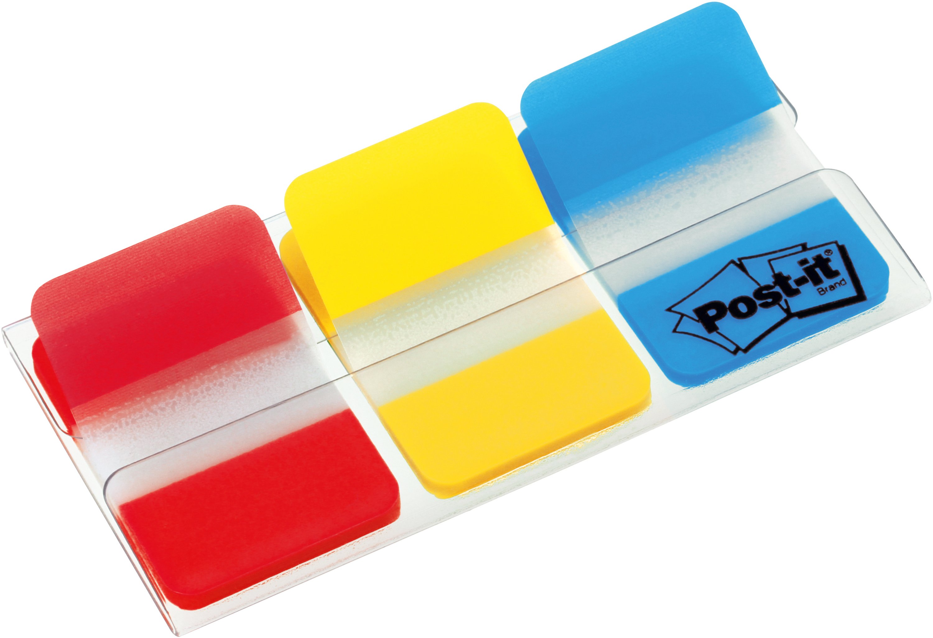 Post-it Haftmarker Index Strong, 25,4 x 38 mm, 3-farbig