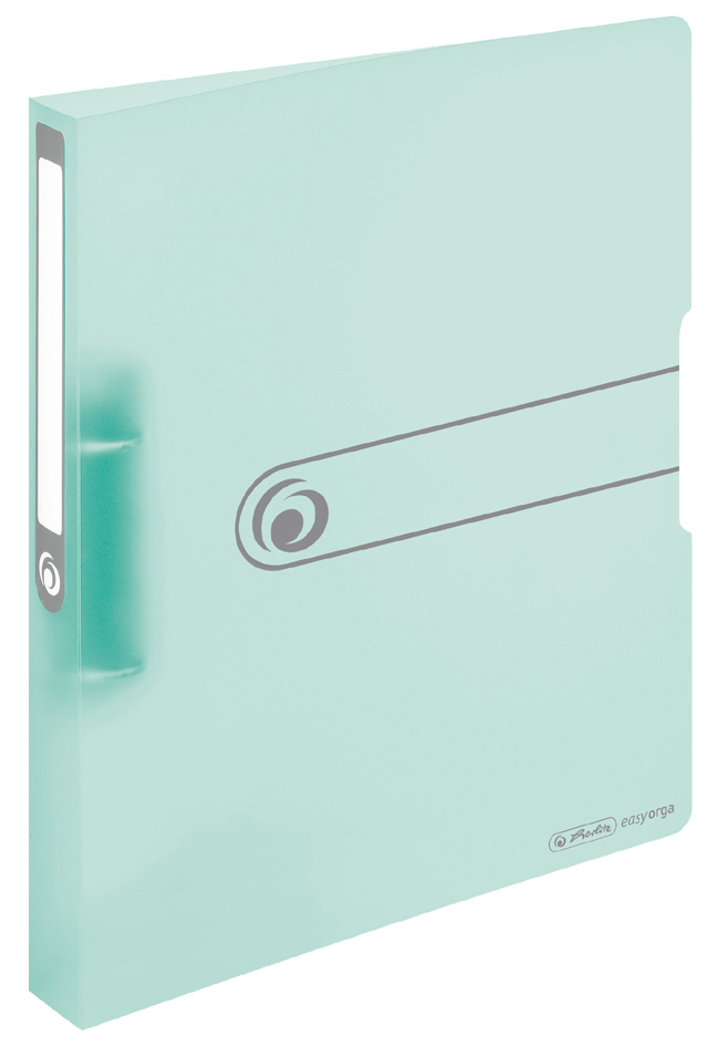 herlitz Ringbuch easy orga to go Pastell, A4, 2-Ring, fliede