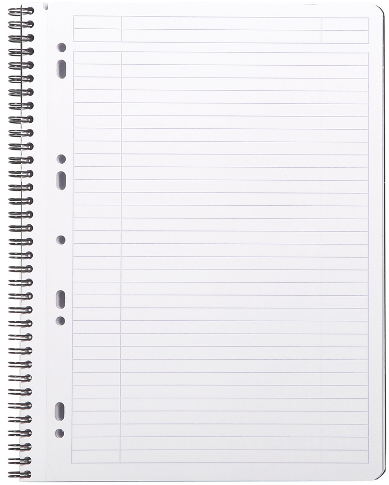 RHODIA Collegeblock ´Office Note Book´, DIN A4+, kariert