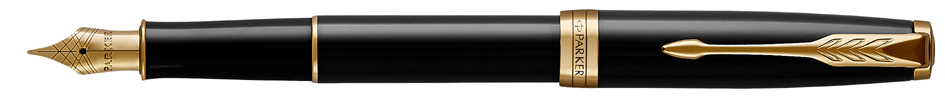 PARKER Füllhalter SONNET Black Lacquer G.C.