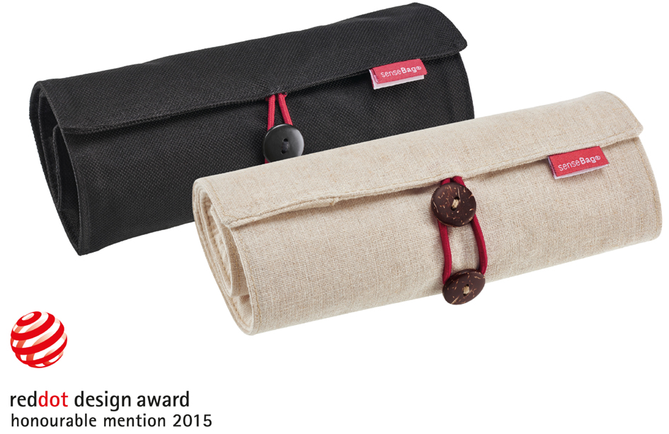 transotype Rollmäppchen ´senseBag´, natur