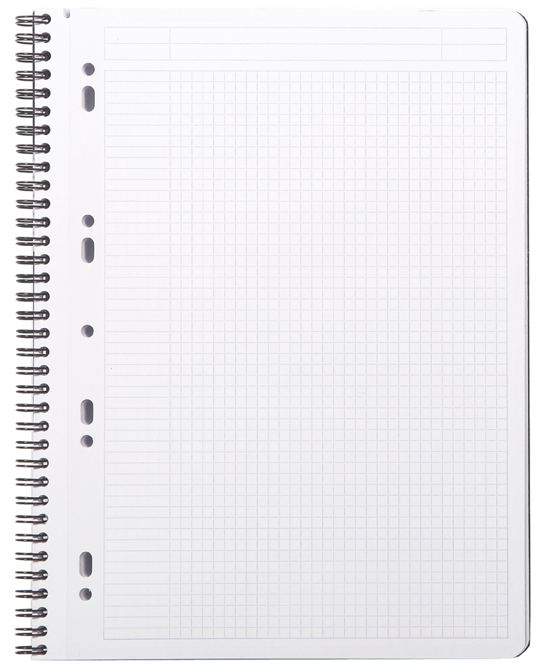 RHODIA Collegeblock ´Office Note Book´, DIN A4+, kariert