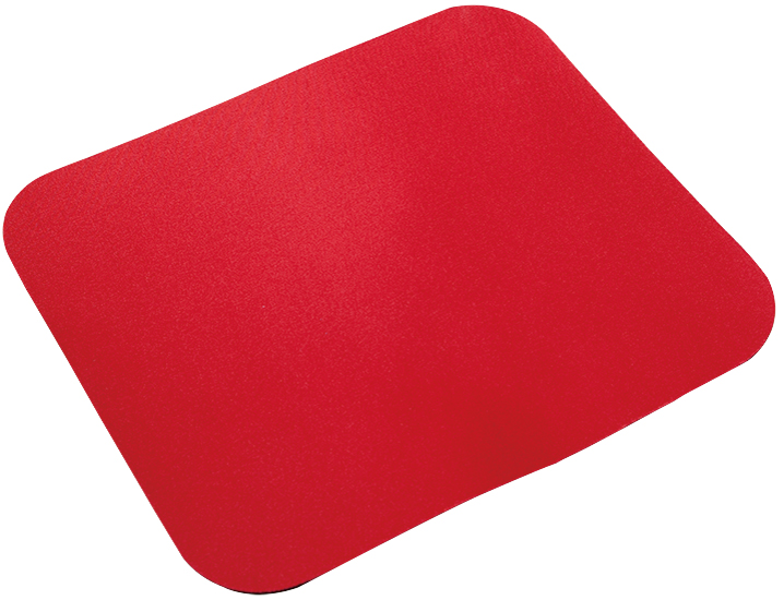 LogiLink Maus Pad, Maße: (B)250 x (T)220 mm, rot