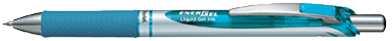 Pentel Liquid Gel-Tintenroller Energel BL77, hellblau