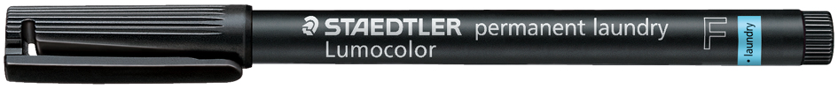 STAEDTLER Lumocolor Wäschemarker laundry, schwarz