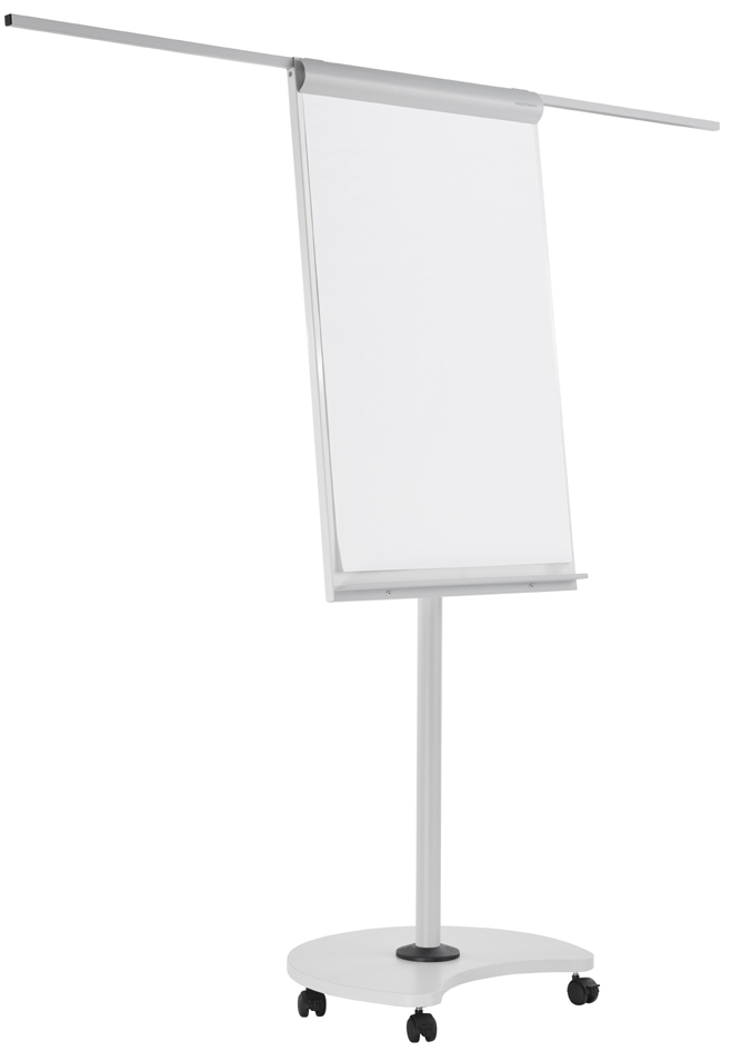 magnetoplan Flipchart ´Junior Plus mobil´, magnethaftend