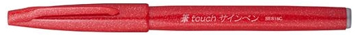 PentelArts Faserschreiber Sign Pen SES15, blau