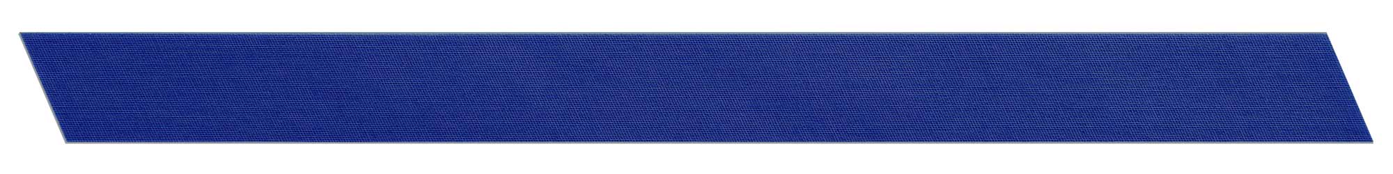 Planax Strips DIN A4 - A / 20mm - blau - blau