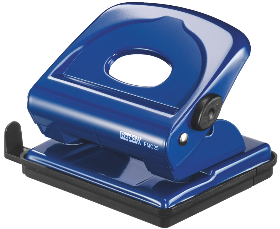 Rapid Locher FMC25, Stanzleistung: 30 Blatt, blau