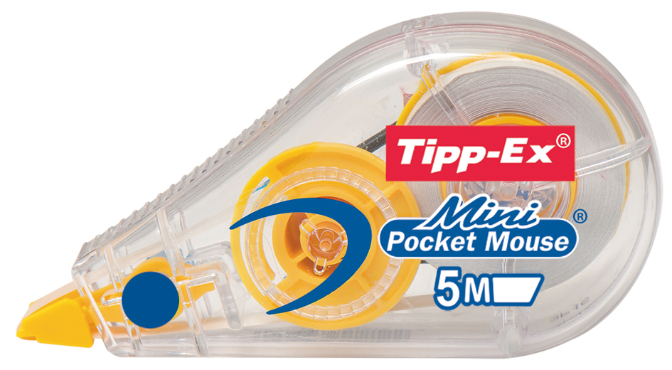 Tipp-Ex Korrekturroller Mini Pocket Mouse Fashion, 5 mmx5 m