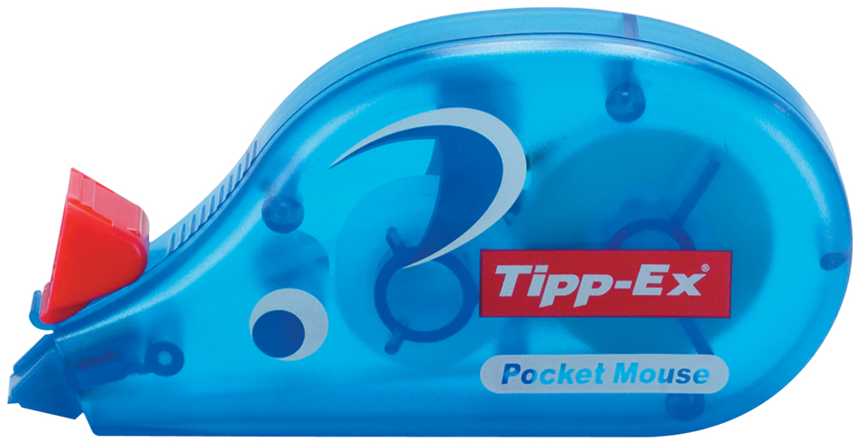 Tipp-Ex Korrekturroller ´Pocket Mouse´, 4,2 mm x 10 m