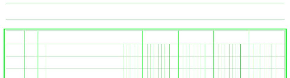 EXACOMPTA Formularbuch 4 Spalten, 297 x 210 mm