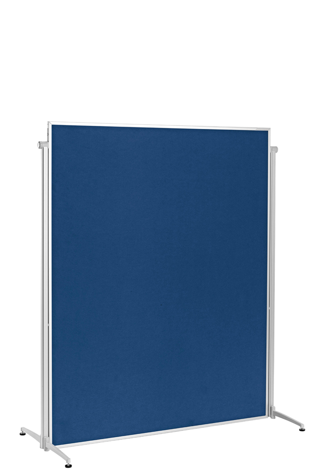 magnetoplan Moderationstafel, (B)1.200 x (H)1.500 mm, blau