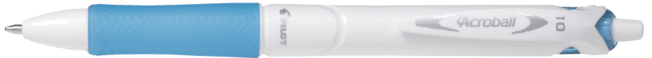 PILOT Druckkugelschreiber ACROBALL PURE WHITE, grün