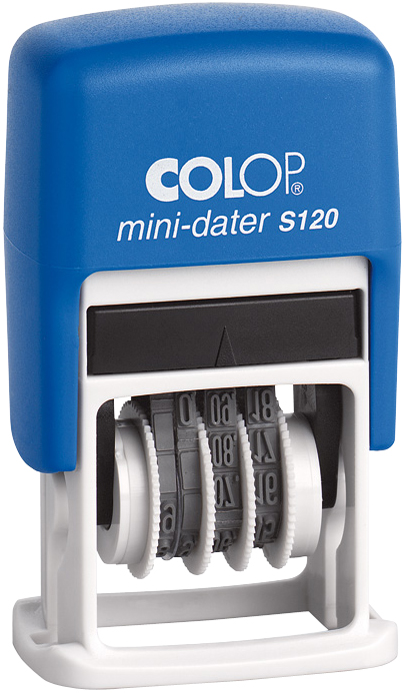 COLOP Datumstempel Mini Dater S120 SD, Monate in Zahlen