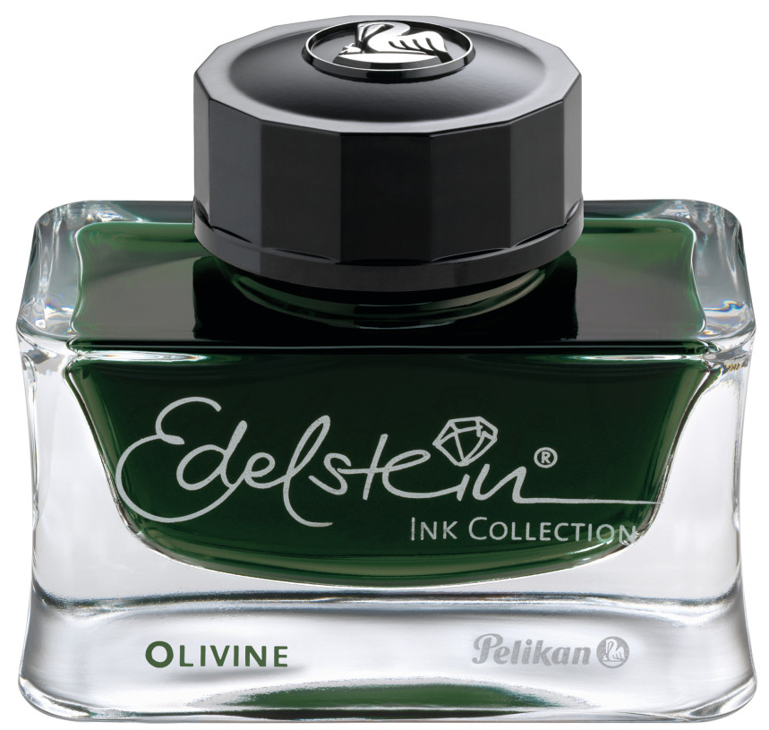 Pelikan Tinte `Edelstein Ink Moonstone`, im Glas