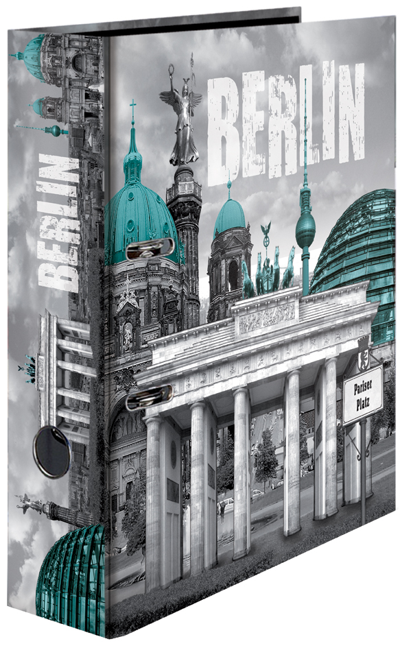 HERMA Motivordner ´Berlin´, DIN A4, Rückenbreite: 70 mm