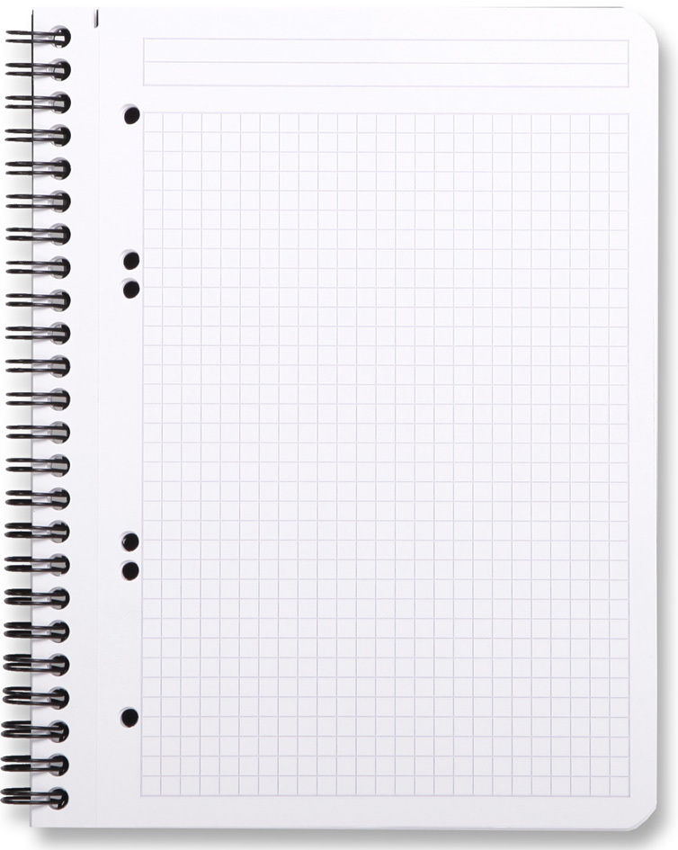 RHODIA Collegeblock ´Office Note Book´, DIN A5, kariert