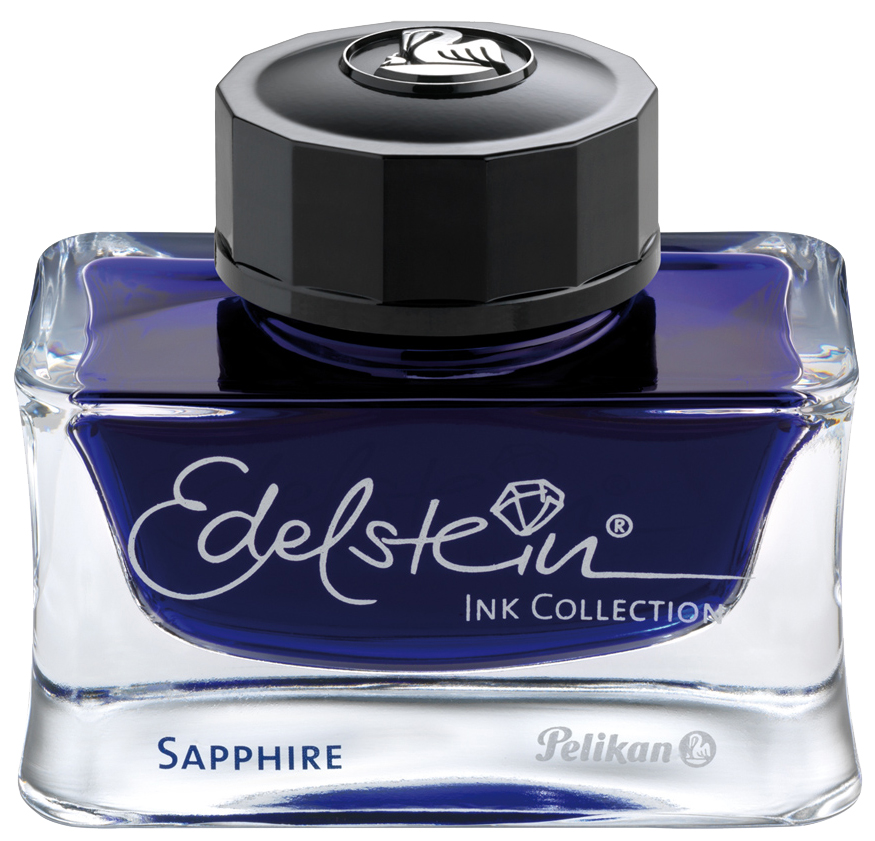 Pelikan Tinte `Edelstein Ink Moonstone`, im Glas