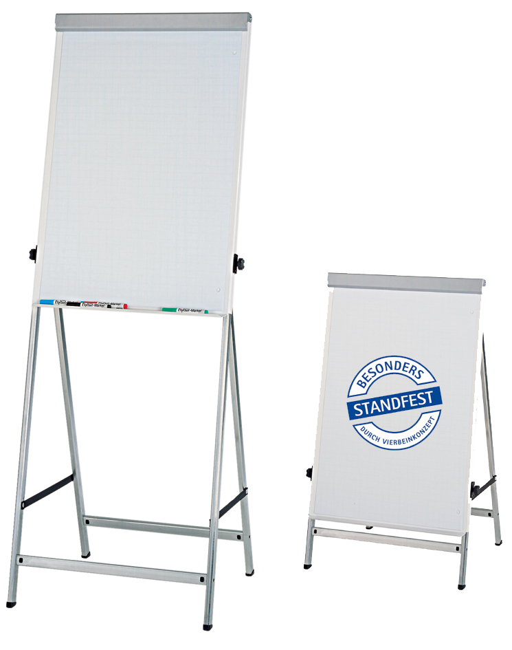 MAUL Flipchart funktionell, Tafel: (B)700 x (H)1.000 mm