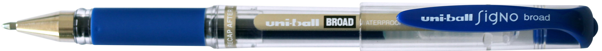 uni-ball Refillmine (UMR-10), Strichfarbe: gold