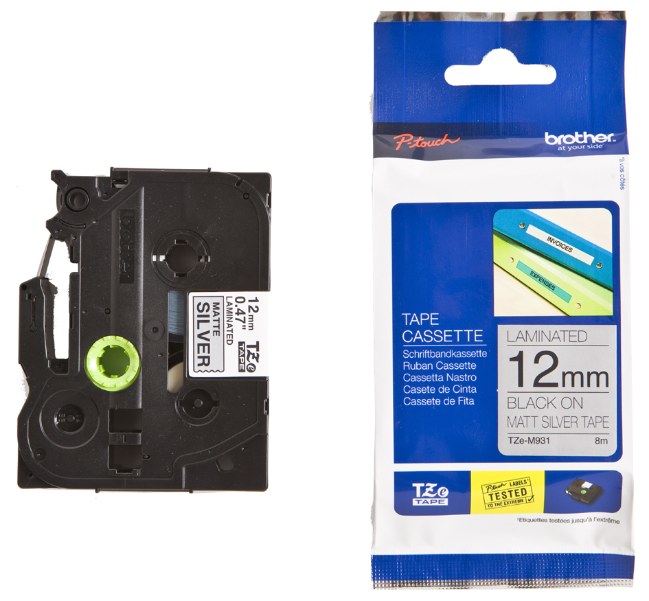 brother TZe-Tape TZe-M951 Schriftbandkassette, Breite: 24 mm