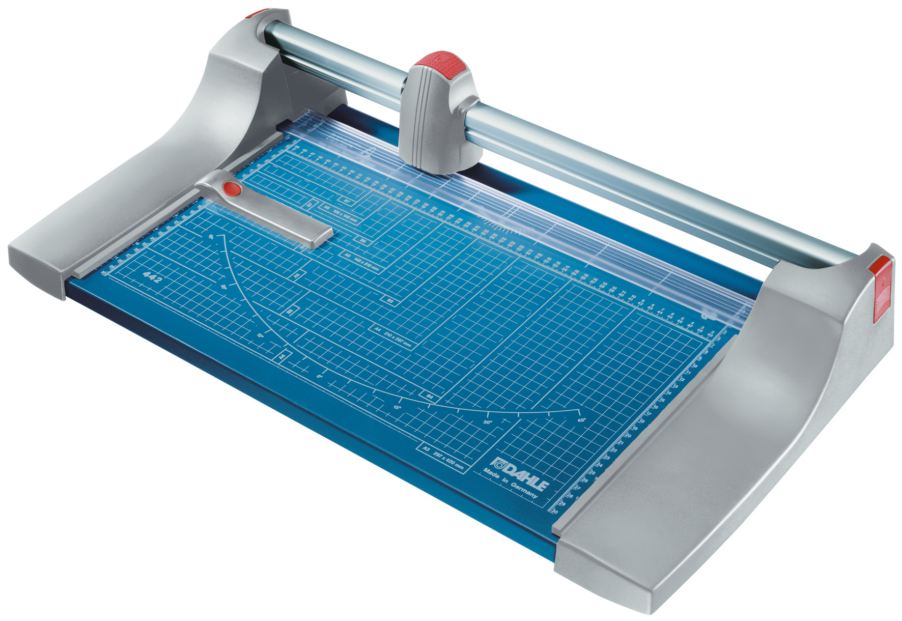 Roll + Schnitt Schneidemaschine Dahle 442 PREMIUM