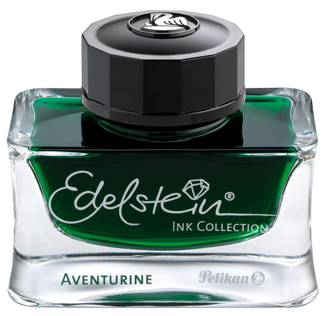 Pelikan Tinte `Edelstein Ink Moonstone`, im Glas