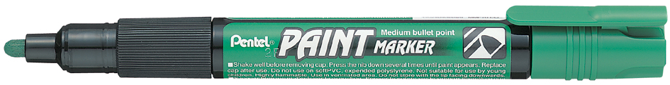 Pentel Permanent-Marker PAINT MARKER MMP20, hellblau