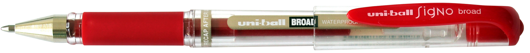 uni-ball Refillmine (UMR-10), Strichfarbe: gold