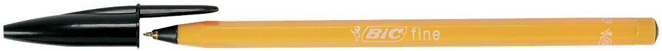 BIC Kugelschreiber Orange, Strichfarbe: schwarz