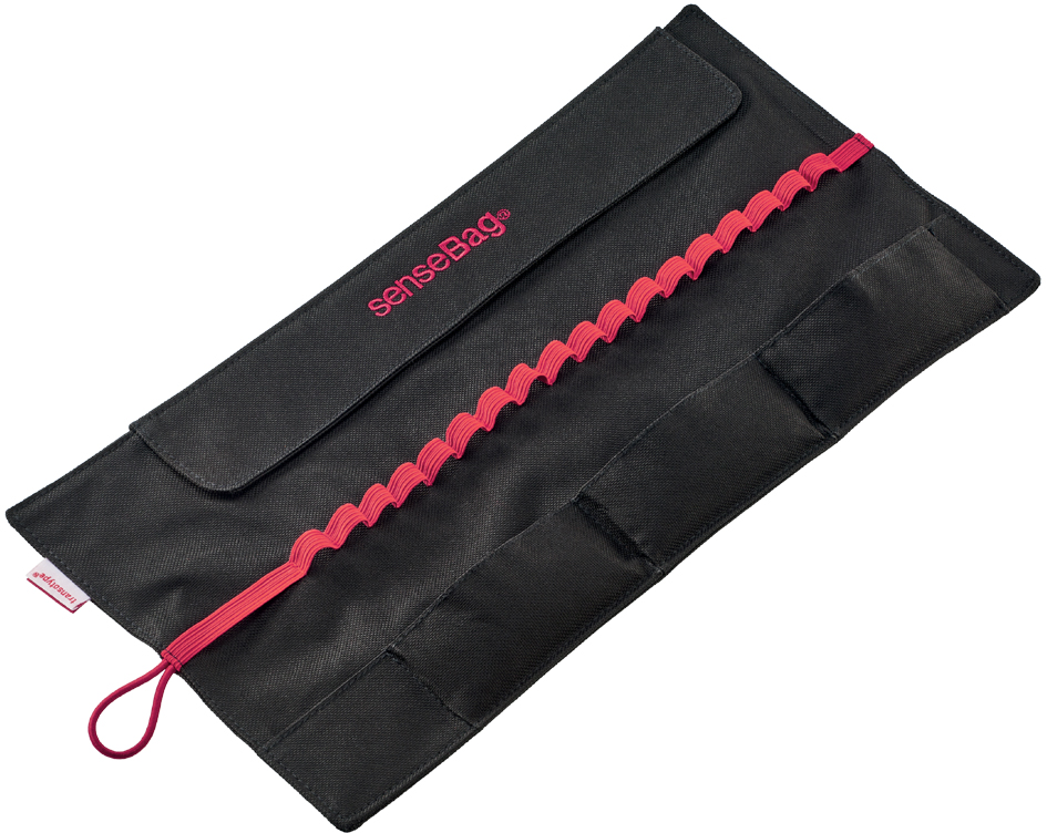 transotype Rollmäppchen ´senseBag´, schwarz