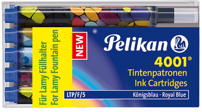 Pelikan Tintenpatronen LTP/F/5, königsblau