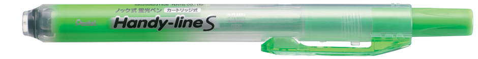 Pentel Textmarker Handy-lineS SXS15, gelb