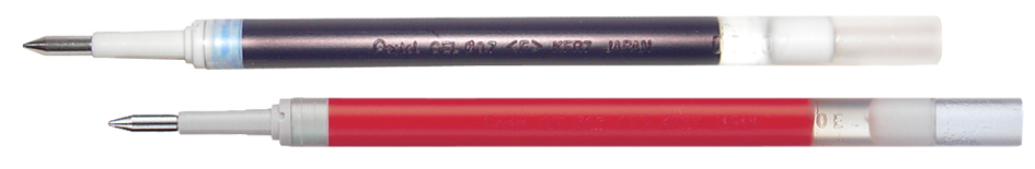 Pentel Gel-Tintenroller-Mine KFR7, rot