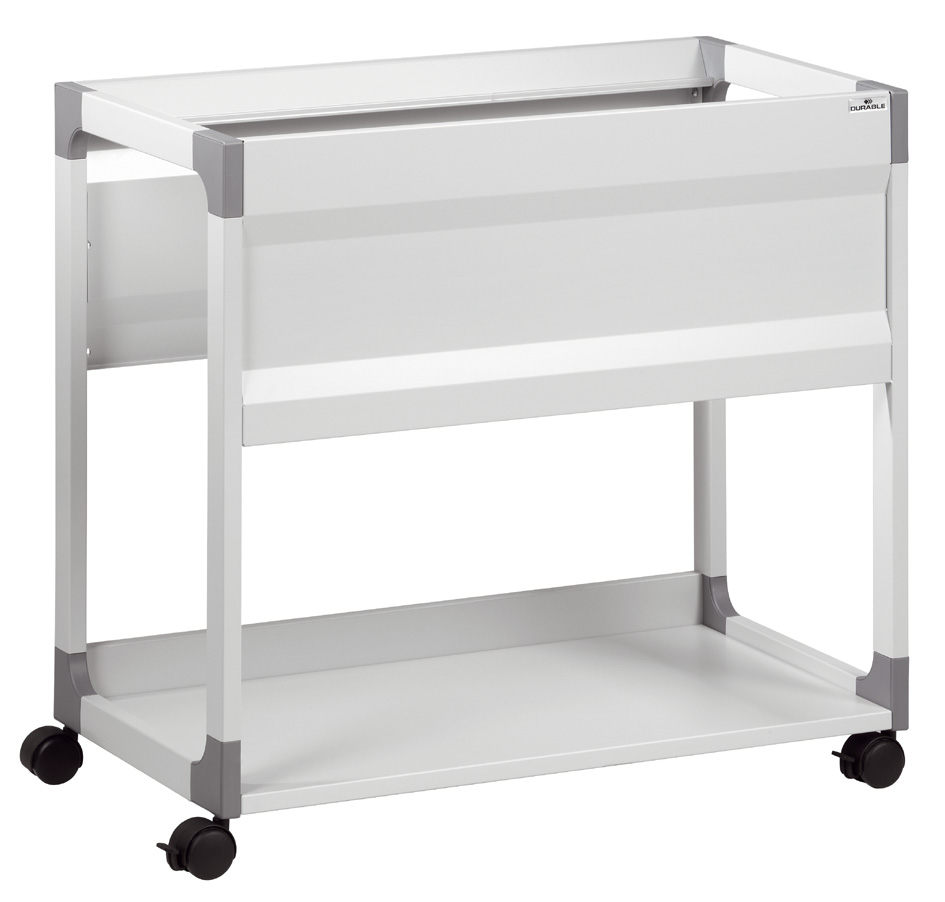 DURABLE Hängemappen-Wagen SYSTEM File Trolley, grau