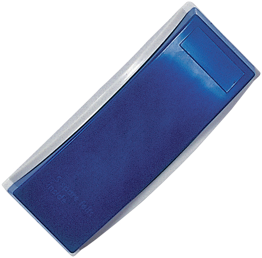 magnetoplan Magnetischer Tafellöscher, blau