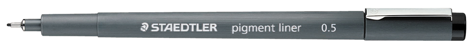 STAEDTLER Pigmentliner, schwarz, 1,0 mm