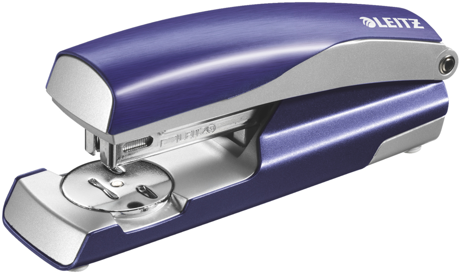 LEITZ Heftgerät Style Nexxt 5562, titan-blau