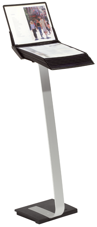 DURABLE Sichttafel-Bodenständer SHERPA STAND PRO 10