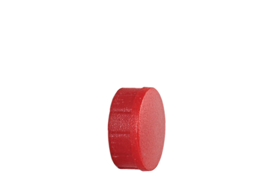 MAUL Haftmagnet MAULsolid, Haftkraft: 0,15 kg, rot